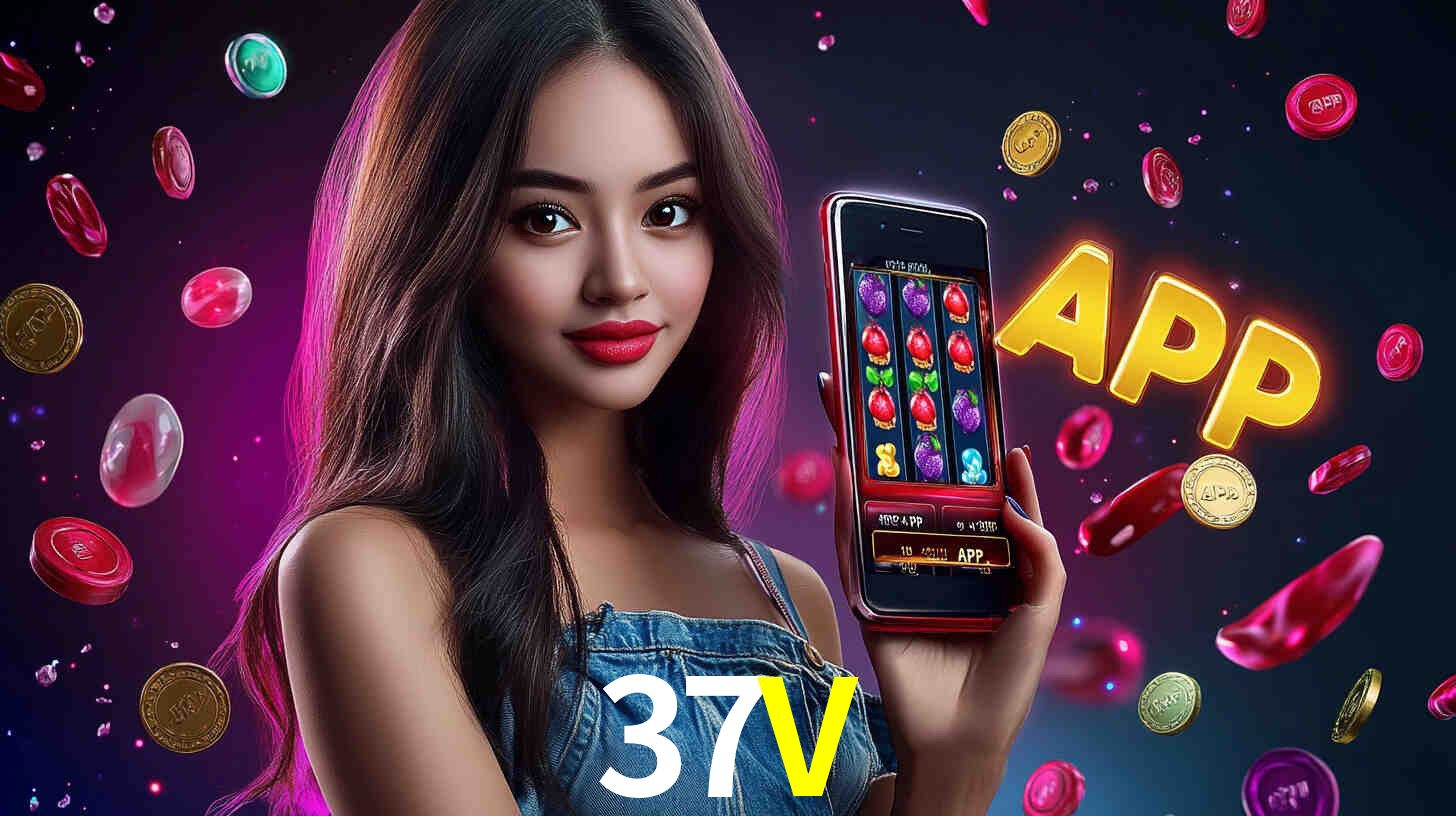 Aplicação 37V – Desfrute de uma jogabilidade de cassino suave e elegante no seu dispositivo móvel