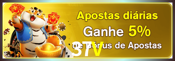 37V Promoção Chuva de Bônus – Slots